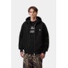 Carhartt Hooded Mack Jacket Black | Veste Homme