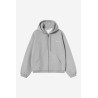 Carhartt WIP Hooded Ebbert Jacket Grey Heather | Homme