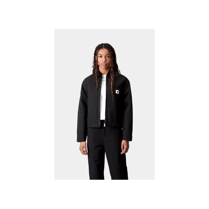 Carhartt WIP W' OG Detroit Jacket Black | Workwear Femme