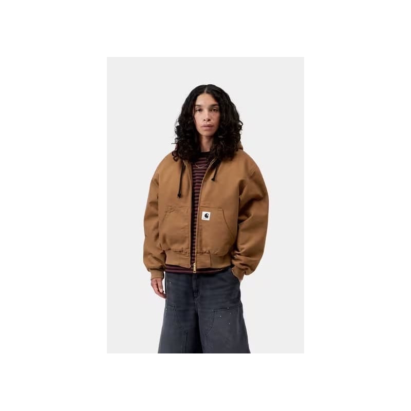 Carhartt WIP W' OG Active Jacket Hamilton Brown Femme