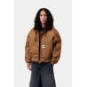 Carhartt WIP W' OG Active Jacket Hamilton Brown Femme