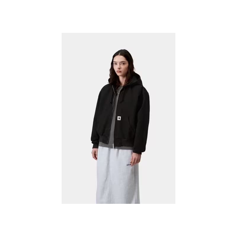 Carhartt WIP W' OG Active Jacket Black Rinsed Femme