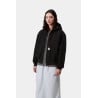 Carhartt WIP W' OG Active Jacket Black Rinsed Femme