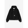 Carhartt WIP W' OG Active Jacket Black Rinsed Femme
