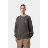 Carhartt WIP Vista Waffle L/S Noir – T-shirt épais homme