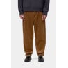 Carhartt WIP Newel Pant Corduroy Wip H Brown Rinsed
