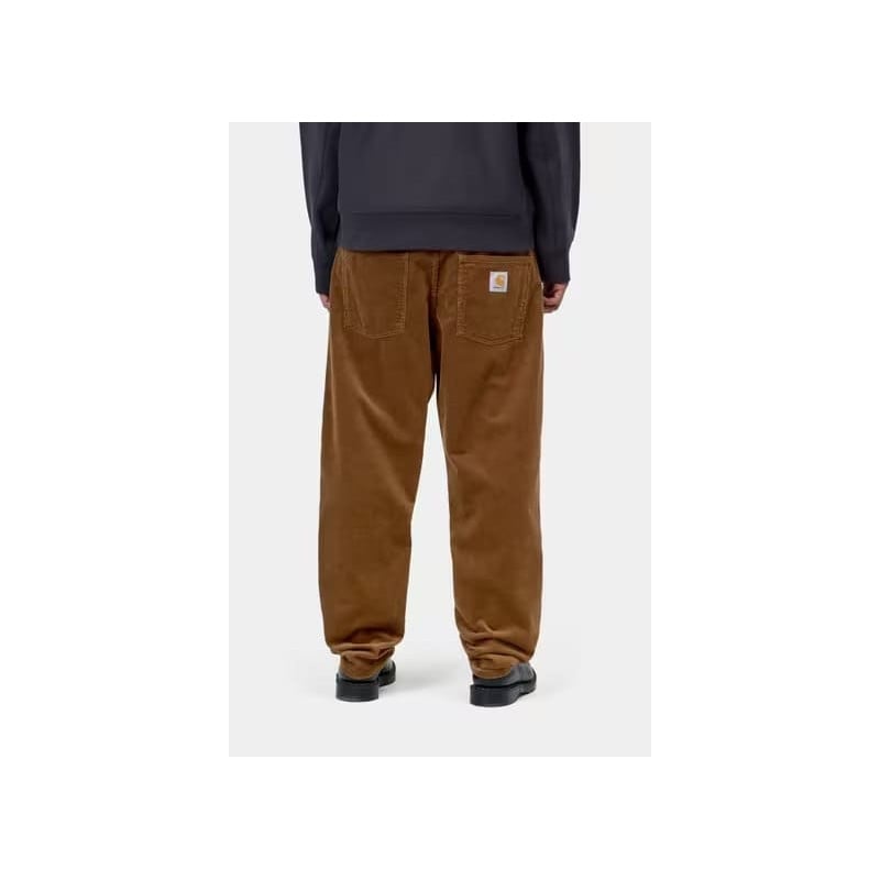 Carhartt WIP Newel Pant Corduroy Wip H Brown Rinsed