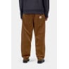 Carhartt WIP Newel Pant Corduroy Wip H Brown Rinsed