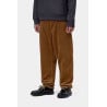 Carhartt WIP Newel Pant Corduroy Wip H Brown Rinsed