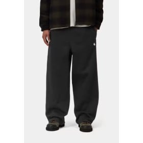 CARHARTT MACK SWEAT PANT BLACK