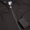 POLAR SKATE.CO WAFFLEZIP HOODIE DIRTY BLACK