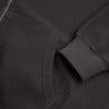 POLAR SKATE.CO WAFFLEZIP HOODIE DIRTY BLACK