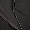 POLAR SKATE.CO WAFFLEZIP HOODIE DIRTY BLACK