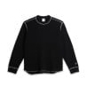 POLAR SKATE.CO DYLAN LS BLACK WHITE