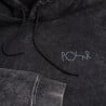 POLAR SKATE.CO FADE FRANCK HOODIE BLACK