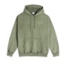 POLAR SKATE.CO FADE FRANCK HOODIE ARMY GREEN