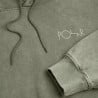 POLAR SKATE.CO FADE FRANCK HOODIE ARMY GREEN