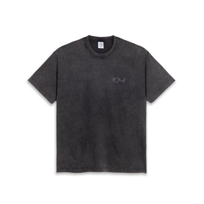 POLAR SKATE.CO FADE TEE BLACK