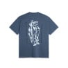 POLAR SKATE.CO GOT EVERYTHING TEE GREY BLUE