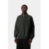 Carhartt WIP Lambert Polo Sweat Raven | Streetwear Unisexe