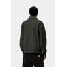 Carhartt WIP Lambert Polo Sweat Raven | Streetwear Unisexe
