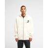 RVCA BALANCE HOOD ZIP  BLANC SLB