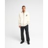 RVCA BALANCE HOOD ZIP  BLANC SLB