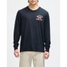 Deus Ex Machina Quick Strike LS Tee Black | Motor Heritage