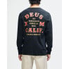 Deus Ex Machina Quick Strike LS Tee Black | Motor Heritage