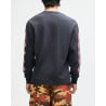 Deus Ex Machina Swivel L/S Tee Anthracite | Motor Heritage