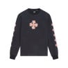 Deus Ex Machina Swivel L/S Tee Anthracite | Motor Heritage