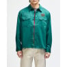 Deus Ex Machina Service Shirt Racing Green | Motor Heritage