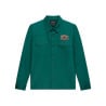 Deus Ex Machina Service Shirt Racing Green | Motor Heritage