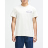 Deus Ex Machina Unchained Tee Vintage White | Workwear Lifestyle