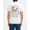 Deus Ex Machina Unchained Tee Vintage White | Workwear Lifestyle