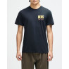 Deus Ex Machina Cutaway Tee Black | T-Shirt Workwear Homme