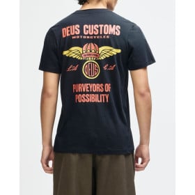 DEUS EX MACHINA CUTAWAY TEE...