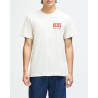 Deus Ex Machina Cutaway Tee Vintage White | T-Shirt Workwear Homme