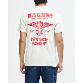 DEUS EX MACHINA CUTAWAY TEE...