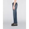 Edwin Regular Straight Blue Dark Used 122M | Jean Homme