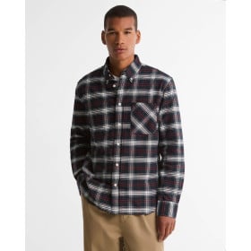 BARBOUR CLYDE SHIRT NAVY
