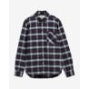 Barbour Clyde Shirt Navy | Chemise Homme British