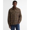 Barbour Millom Relaxed Houndstooth Shirt | Chemise Homme