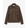 Barbour Millom Relaxed Houndstooth Shirt | Chemise Homme