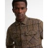 Barbour Millom Relaxed Houndstooth Shirt | Chemise Homme
