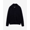 Barbour Hartland Shawl Neck Cardigan Navy | Maille Homme