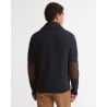Barbour Hartland Shawl Neck Cardigan Navy | Maille Homme
