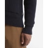 Barbour Hartland Shawl Neck Cardigan Navy | Maille Homme