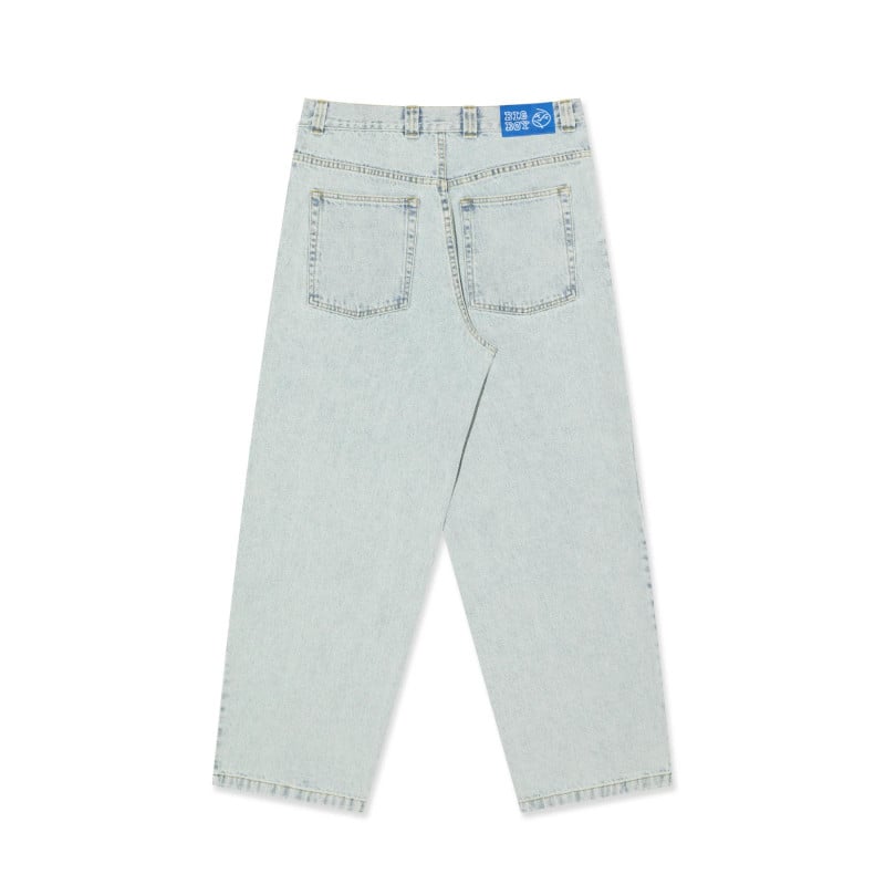 POLAR SKATE.CO BIG BOY PANTS LIGHT BLUE OG
