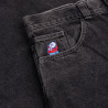 POLAR SKATE.CO BIG BOY PANTS SILVER BLACK OG